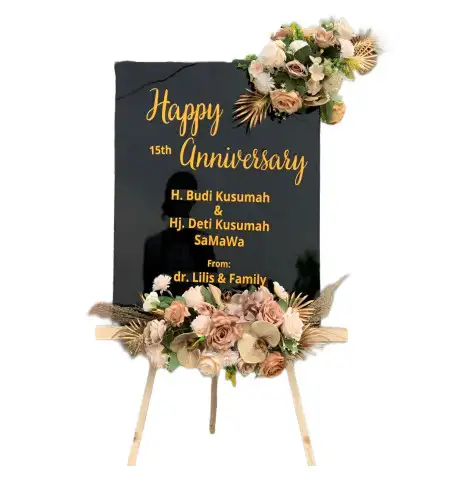 Papan Bunga Akrilik Sukamandi