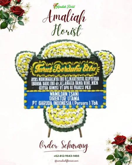 Papan Bunga Duka Sukamandi